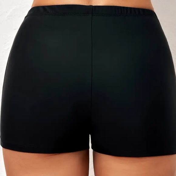 NIP Black Swim Shorts - Picture 2 of 2